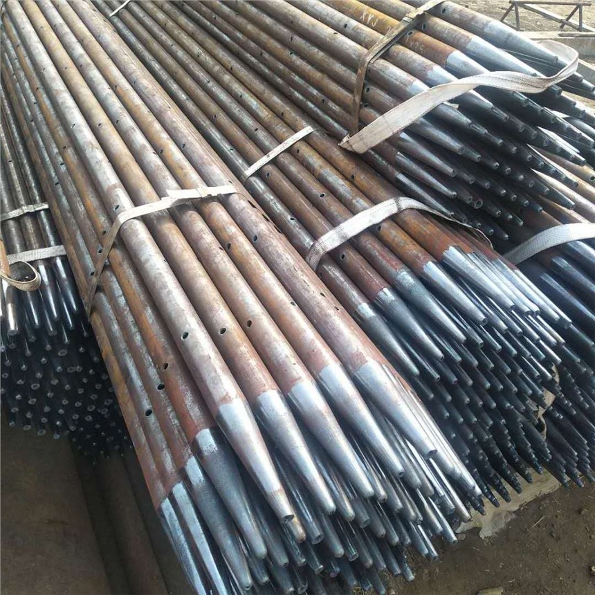 雅安诺德金属结构1300吨注浆管发往云南昆明 助力西南基建